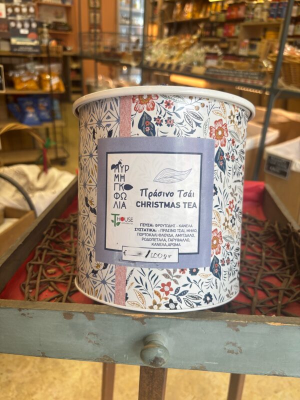 CHRISTMAS TEA