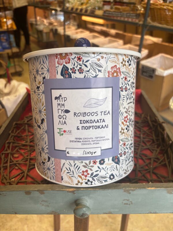 ROOIBOS TEA ΣΟΚΟΛΑΤΑ-ΠΟΡΤΟΚΑΛΙ