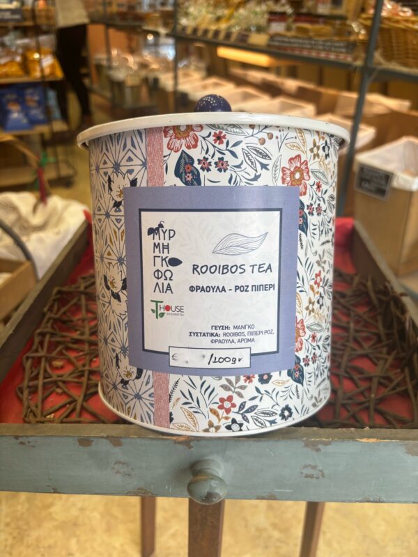 ROOIBOS TEA ΦΡΑΟΥΛΑ-ΡΟΖ ΠΙΠΕΡΙ